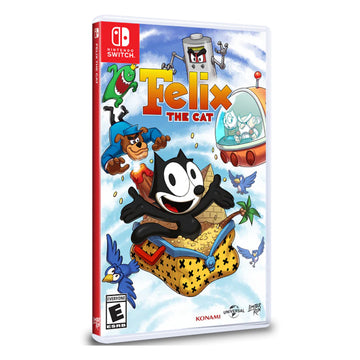 Felix The Cat - Limited Run #203 [Nintendo Switch] Nintendo Switch Video Game Limited Run Games