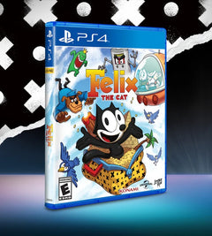 Felix The Cat - Limited Run #526 [PlayStation 4] PlayStation 4 Video Game Limited Run Games