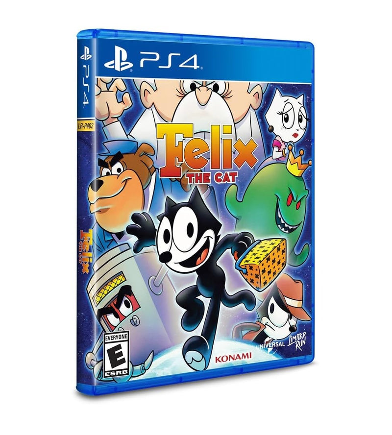 Felix The Cat - Limited Run #526 [PlayStation 4] PlayStation 4 Video Game Limited Run Games