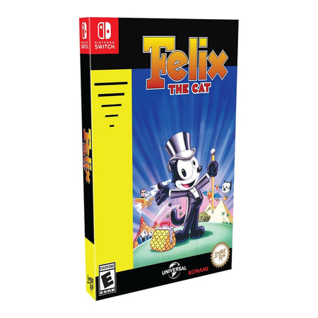 Felix the Cat: Classic Edition - Limited Run #203 [Nintendo Switch] Nintendo Switch Video Game Limited Run Games