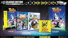 Felix the Cat: Classic Edition - Limited Run #526 [PlayStation 4] PlayStation 4 Video Game Limited Run Games