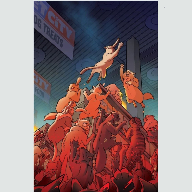 Feral: #17 [Tony Fleecs Virgin CVR C - 1:10] 2024 Comics Image Comics