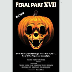 Feral: #17 [Trish Forstner CVR B] 2025 Comics Image Comics