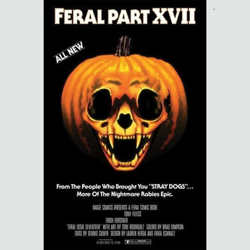 Feral: #17 [Trish Forstner CVR B] 2025 Comics Image Comics