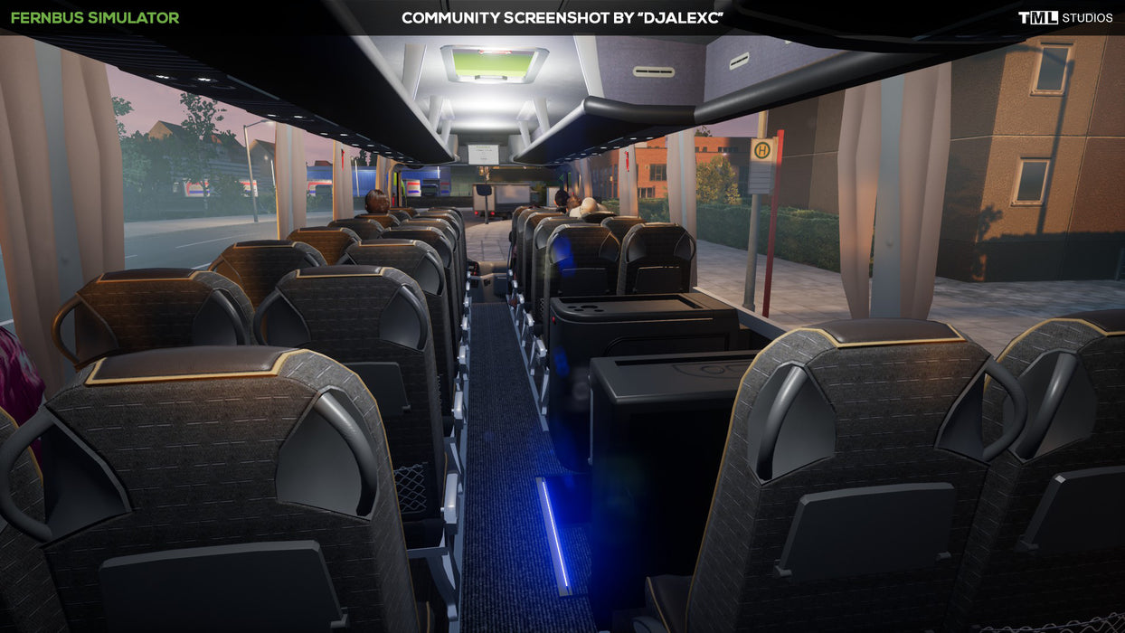 Fernbus Coach [PlayStation MyShopville — Simulator 5