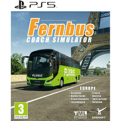 Fernbus Coach Simulator [PlayStation 5] PlayStation 5 Video Game Aerosoft   