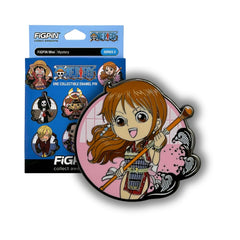FiGPiN Mystery Mini Pin: Series 3 - One Piece Pin Memorabilia FiGPiN