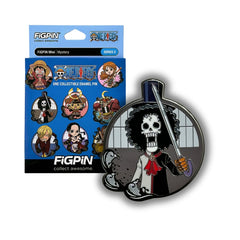 FiGPiN Mystery Mini Pin: Series 3 - One Piece Pin Memorabilia FiGPiN