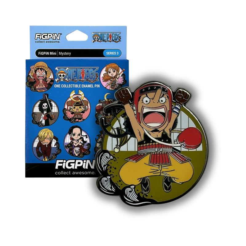 FiGPiN Mystery Mini Pin: Series 3 - One Piece Pin Memorabilia FiGPiN