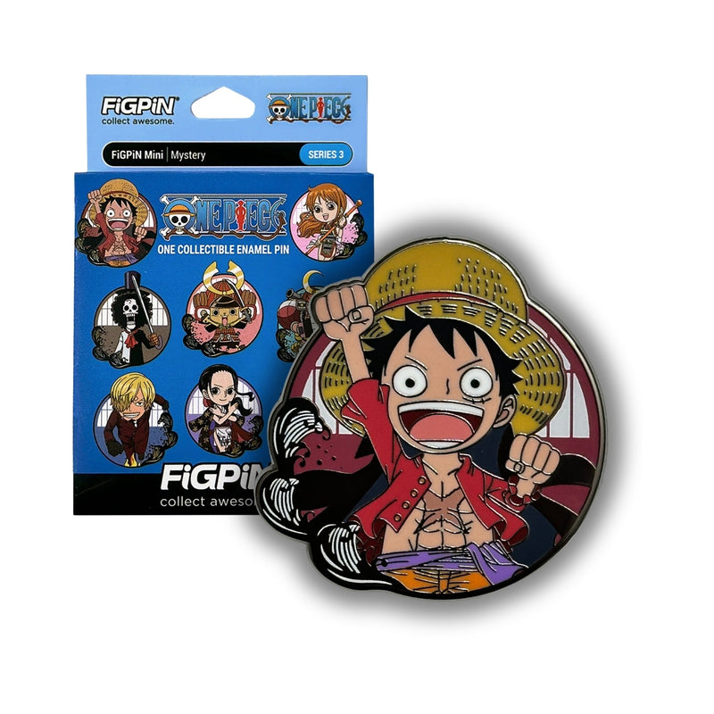 FiGPiN Mystery Mini Pin: Series 3 - One Piece Pin Memorabilia FiGPiN