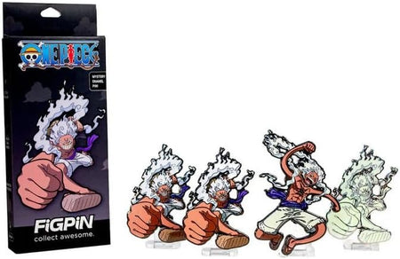 FiGPiN: One Piece: Monkey D.Luffy Quest Blind Pin Memorabilia FiGPiN
