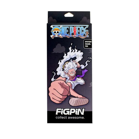 FiGPiN: One Piece: Monkey D.Luffy Quest Blind Pin Memorabilia FiGPiN