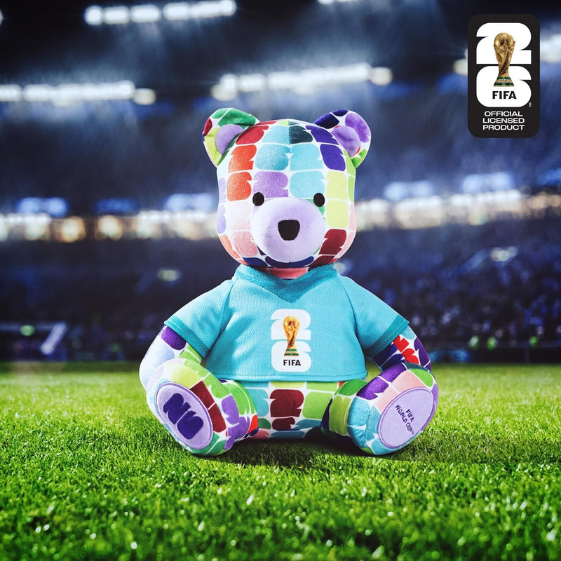 Fifa World Cup 2026: Plush Bear 10" Toys & Games Jazwares