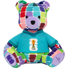 Fifa World Cup 2026: Plush Bear 10" Toys & Games Jazwares