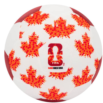 Fifa World Cup 2026: Plush Canada Soccer Ball 9"
