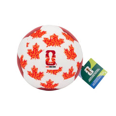 Fifa World Cup 2026: Plush Canada Soccer Ball 9"