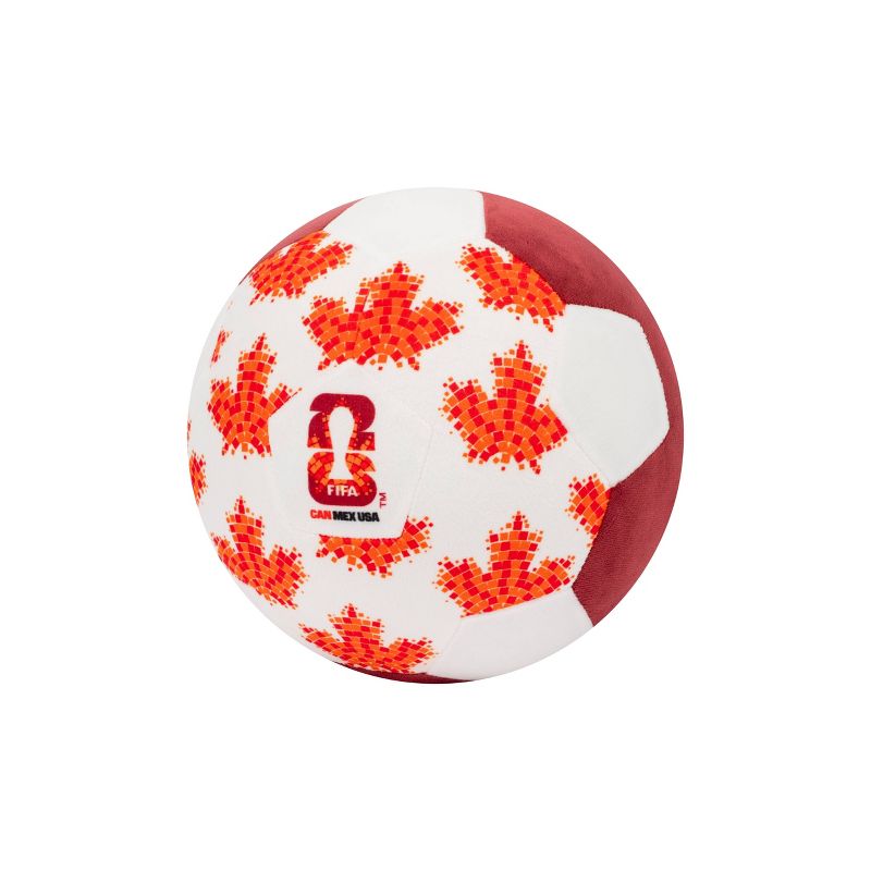Fifa World Cup 2026: Plush Canada Soccer Ball 9"