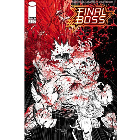 Final Boss: #1 [Ryan Ottley CVR C] 2025 Comics Image Comics