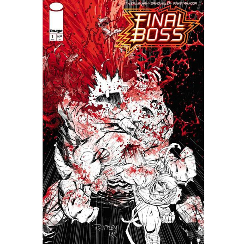 Final Boss: #1 [Ryan Ottley CVR C] 2025 Comics Image Comics