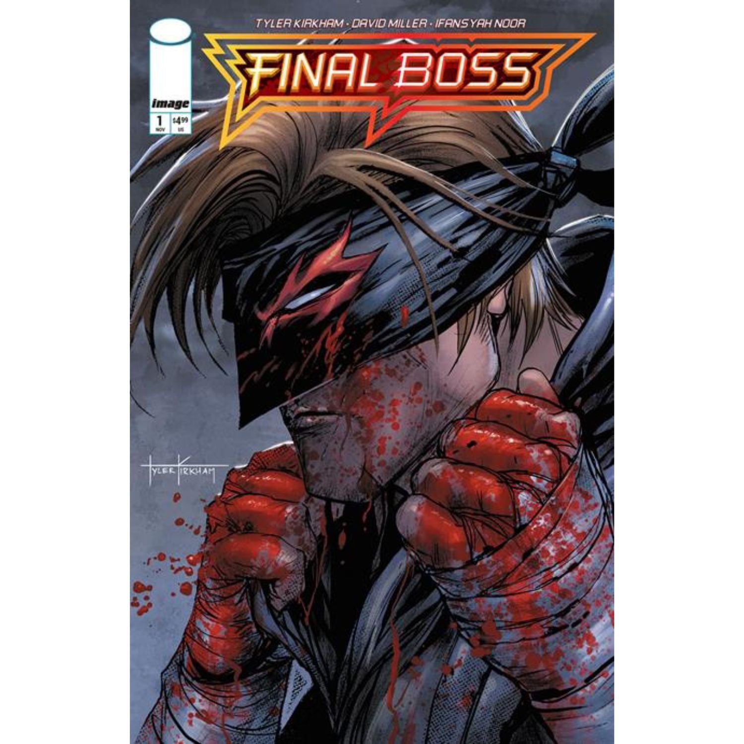 Final Boss: #1 [Tyler Kirkham CVR A] 1st Printing 2025 Comics Image Comics