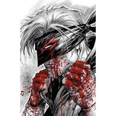 Final Boss: #1 [Tyler Kirkham Blood Variant CVR D - 1:25] 2025 Comics Image Comics