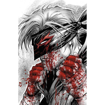 Final Boss: #1 [Tyler Kirkham Blood Variant CVR D - 1:25] 2025 Comics Image Comics