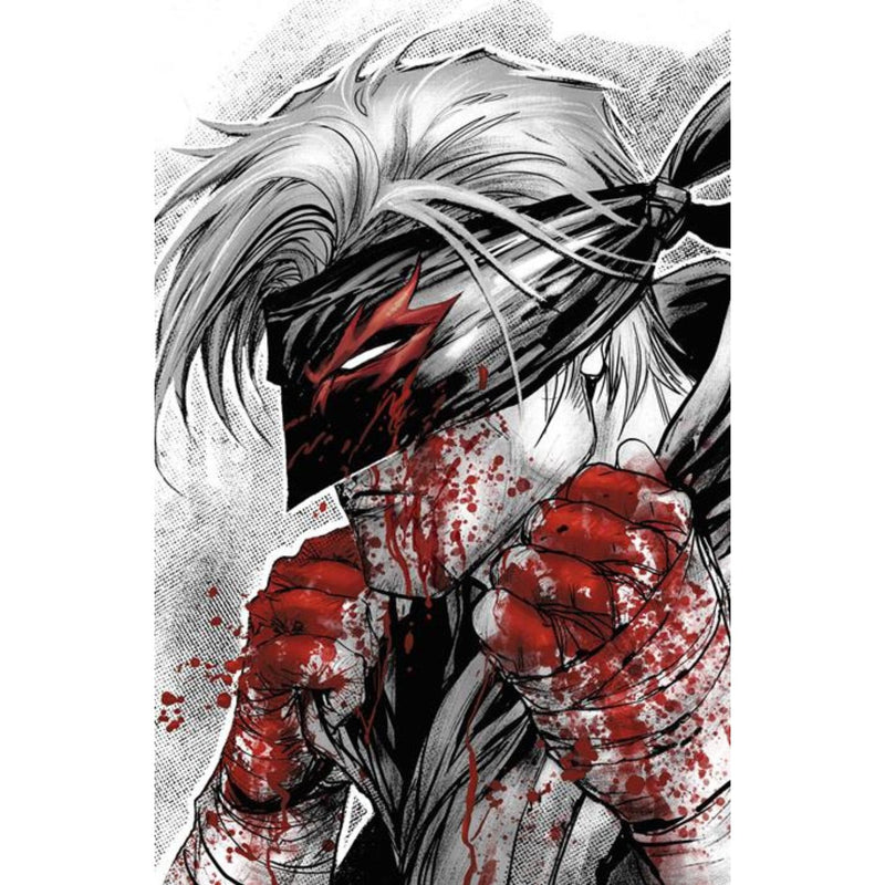 Final Boss: #1 [Tyler Kirkham Blood Variant CVR D - 1:25] 2025 Comics Image Comics