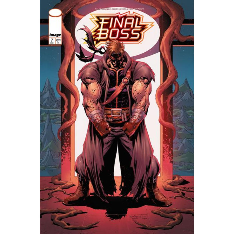 Final Boss: #7 [Tyler Kirkham CVR A] 2025