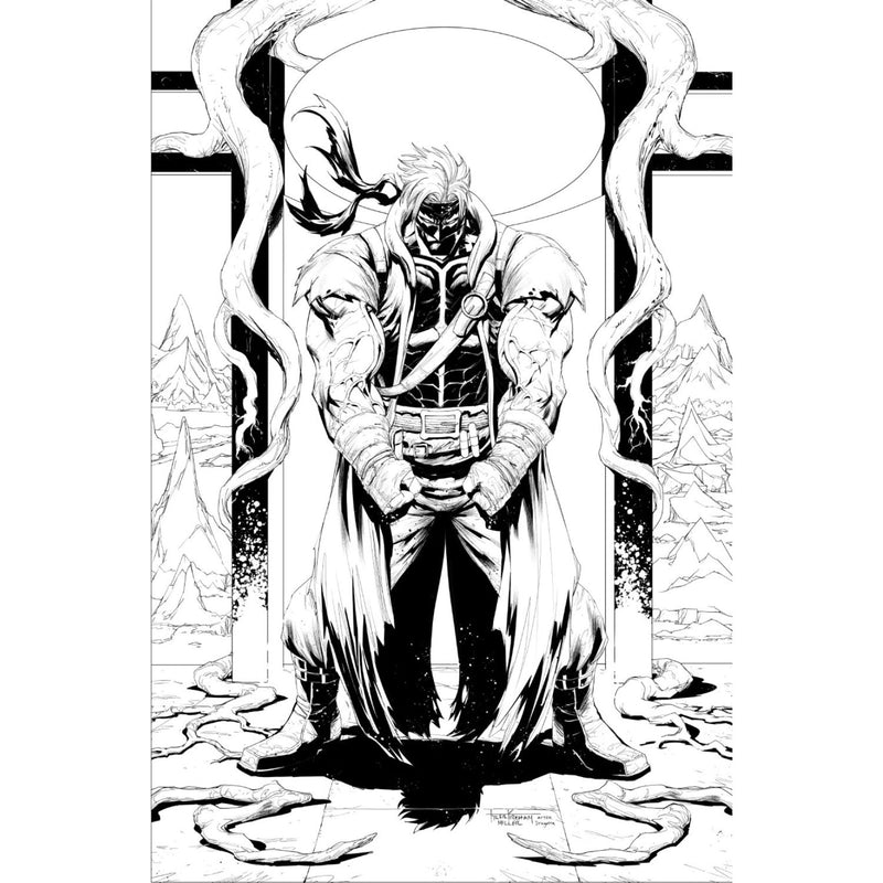 Final Boss: #7 [Tyler Kirkham CVR E - 1:50] 2025