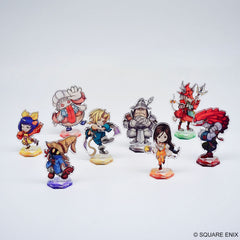Final Fantasy 9: Mini Acrylic Stand Collection Blind Box - 1 Random Box Toys & Games Square Enix