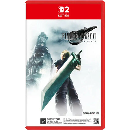 Final Fantasy VII Remake Intergrade MTG Edition with Magic: The Gathering - Final Fantasy Play Booster [Nintendo Switch 2] Nintendo Switch 2 Video Game Square Enix