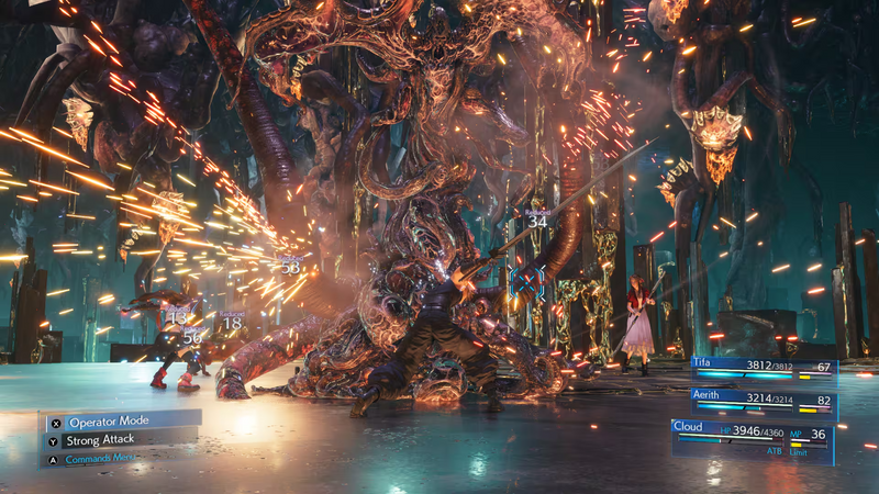 Final Fantasy VII Remake Intergrade MTG Edition with Magic: The Gathering - Final Fantasy Play Booster [Nintendo Switch 2] Nintendo Switch 2 Video Game Square Enix