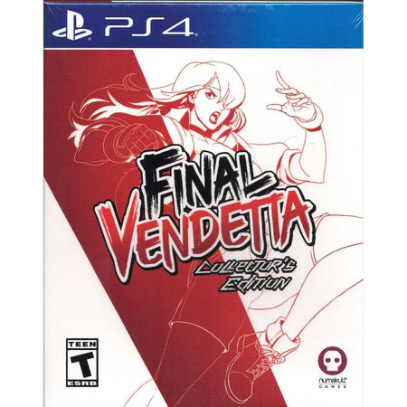 Final Vendetta - Collector's Edition [PlayStation 4] PlayStation 4 Video Game Limited Run Games   