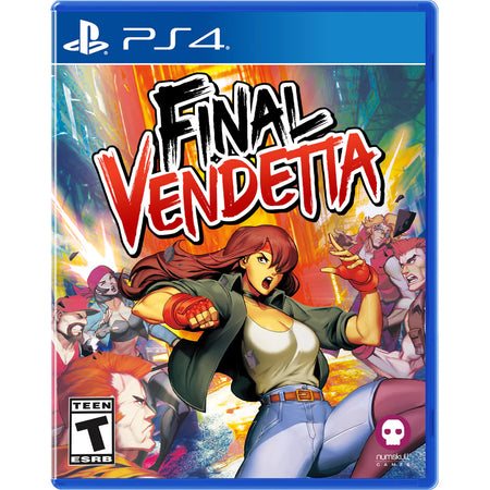 Final Vendetta [PlayStation 4] PlayStation 4 Video Game Limited Run Games   