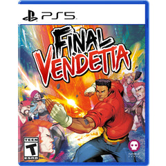 Final Vendetta [PlayStation 5] PlayStation 5 Video Game Limited Run Games   