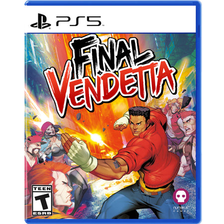 Final Vendetta [PlayStation 5] PlayStation 5 Video Game Limited Run Games   