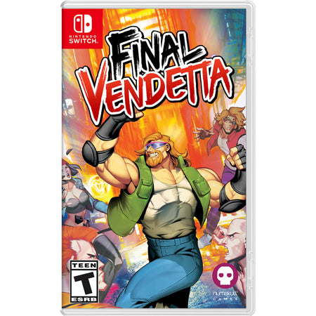 Final Vendetta [Nintendo Switch] Nintendo Switch Video Game Limited Run Games   