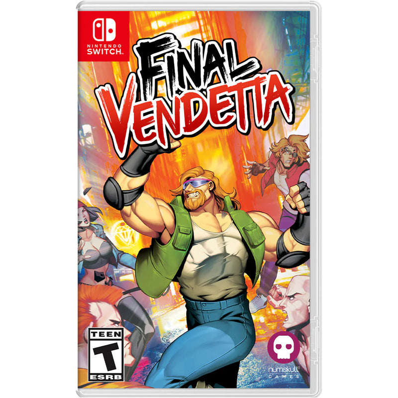 Final Vendetta [Nintendo Switch] Nintendo Switch Video Game Numskull Games   