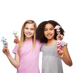 Fingerling Glitter Monkey - Amelia Toys & Games WowWee