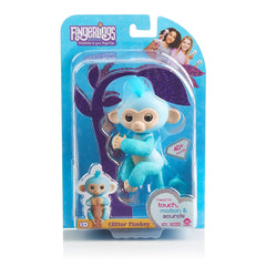Fingerling Glitter Monkey - Amelia Toys & Games WowWee