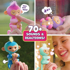 Fingerlings 2.0 Basic Monkey - Harmony Toys & Games WowWee