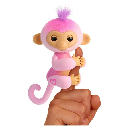 Fingerlings 2.0 Basic Monkey - Harmony Toys & Games WowWee