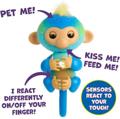 Fingerlings 2.0 Basic Monkey - Leo Toys & Games WowWee