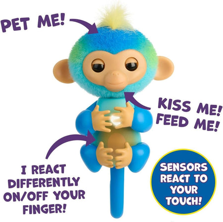 Fingerlings 2.0 Basic Monkey - Leo Toys & Games WowWee