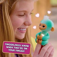 Fingerlings 2.0 Basic Monkey - Ava Toys & Games WowWee