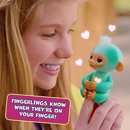 Fingerlings 2.0 Basic Monkey - Ava Toys & Games WowWee