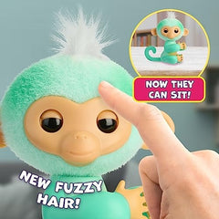 Fingerlings 2.0 Basic Monkey - Ava Toys & Games WowWee