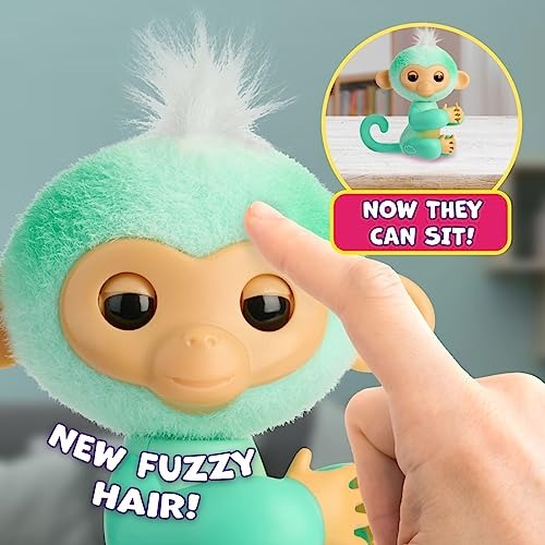 Fingerlings 2.0 Basic Monkey - Ava Toys & Games WowWee