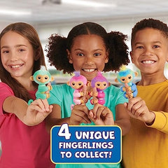 Fingerlings 2.0 Basic Monkey - Ava Toys & Games WowWee