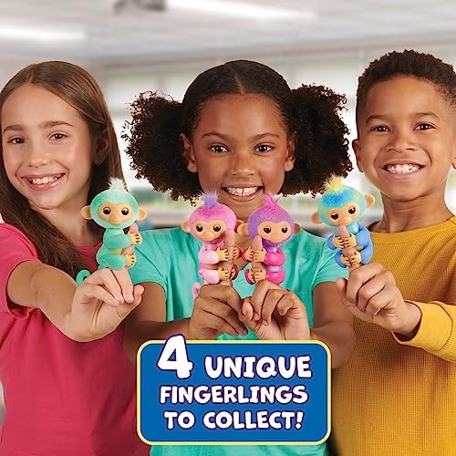Fingerlings 2.0 Basic Monkey - Ava Toys & Games WowWee